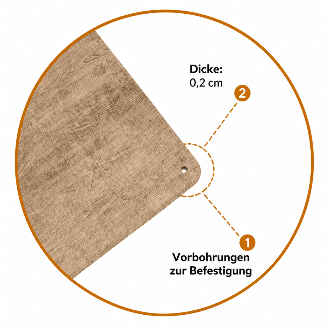 Bier Holzschild Tagesgericht - TwentyFourParty
