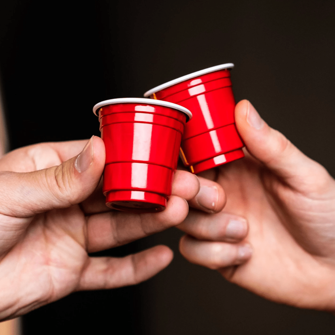 Bier Pong Becher Shot Cups - TwentyFourParty