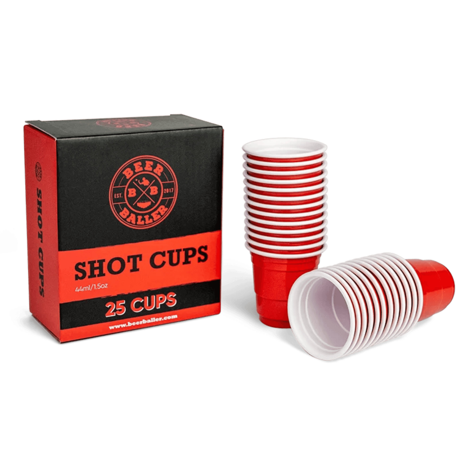 Bier Pong Becher Shot Cups - TwentyFourParty