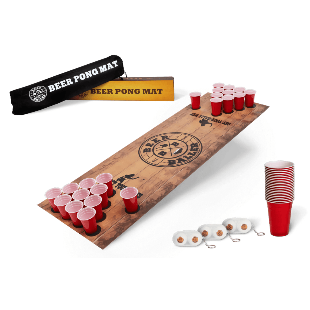 Bier Pong Matte - TwentyFourParty