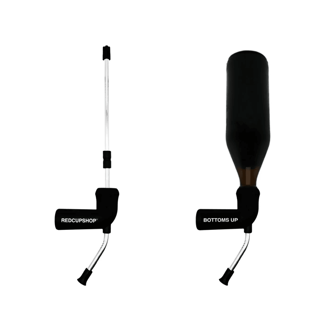 BIER SCHNORCHEL SCHWARZ - TwentyFourParty