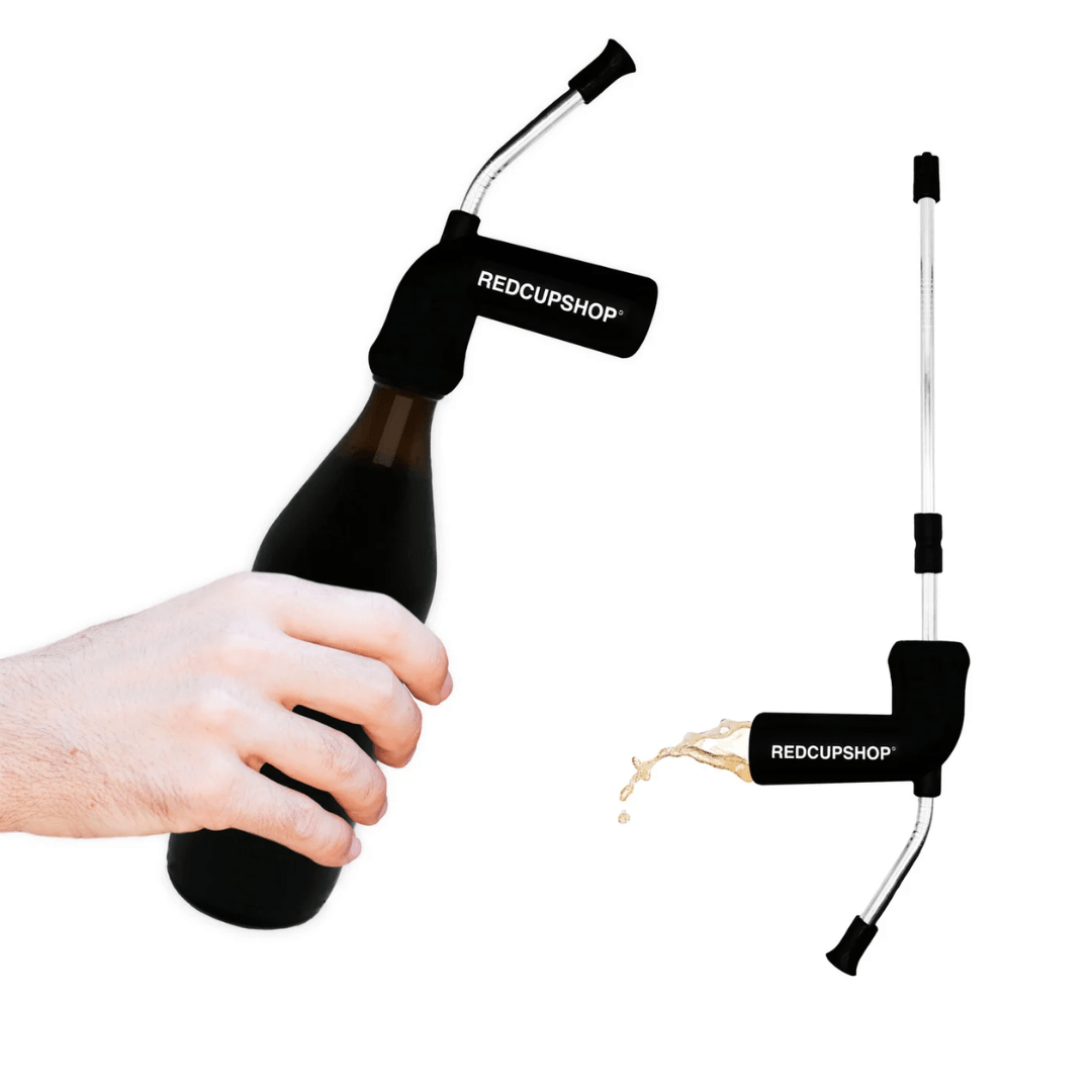 BIER SCHNORCHEL SCHWARZ - TwentyFourParty