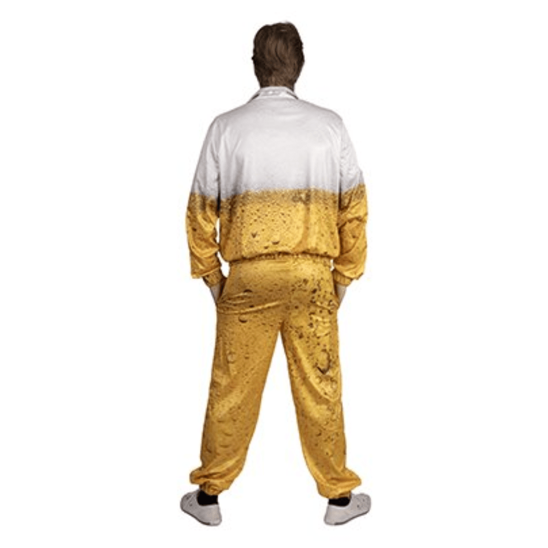 Bier Trainingsanzug Karneval Kostüm - TwentyFourParty