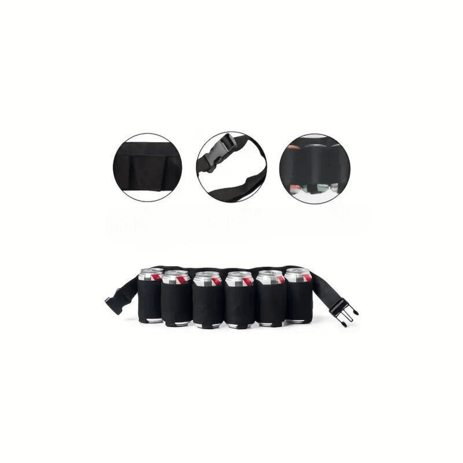 Bierdosengürtel - TwentyFourParty