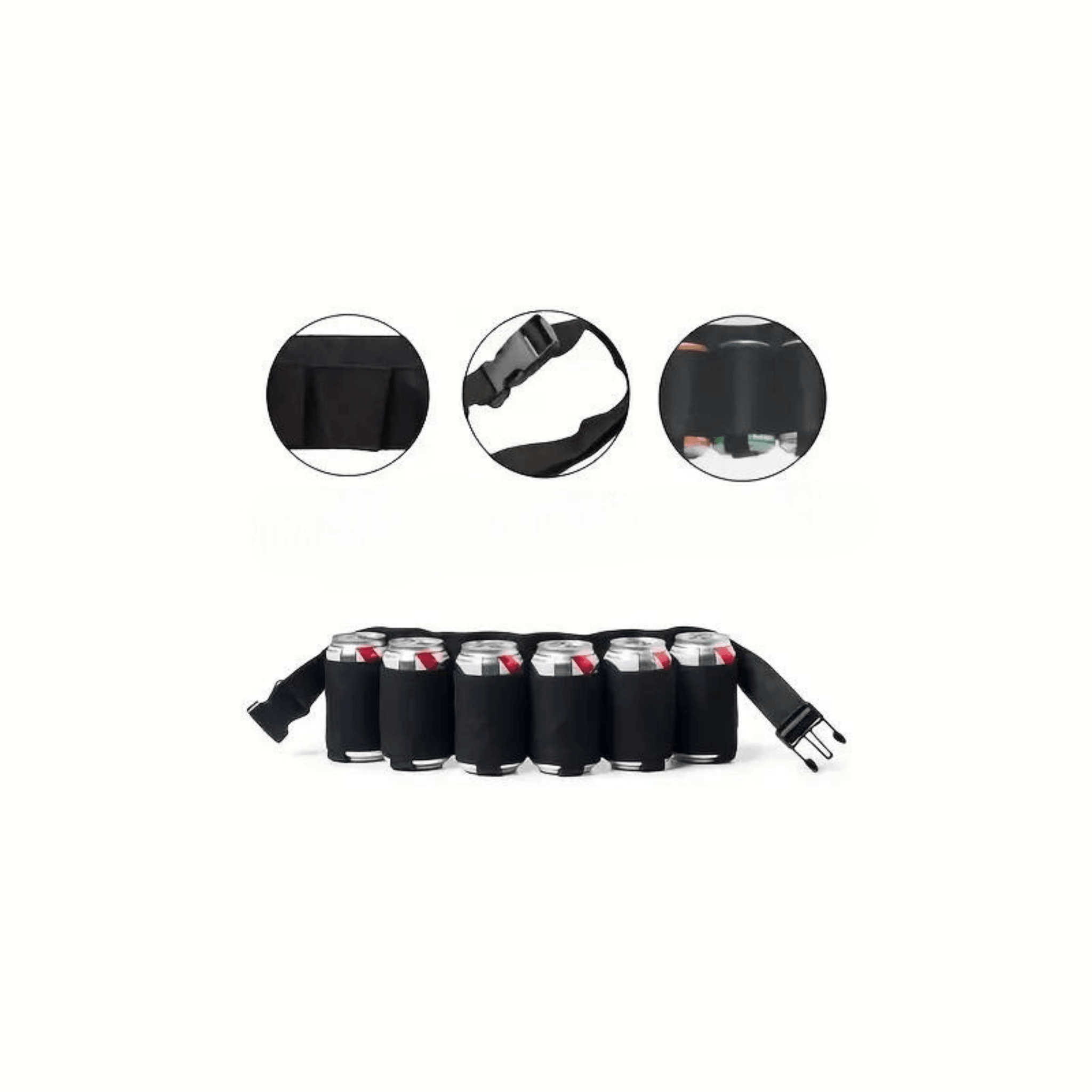 Bierdosengürtel - TwentyFourParty