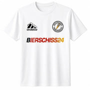 Bierschiss24 Germany Bier T-Shirt Weiß - TwentyFourParty