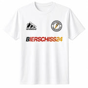 Bierschiss24 Germany Bier T-Shirt Weiß