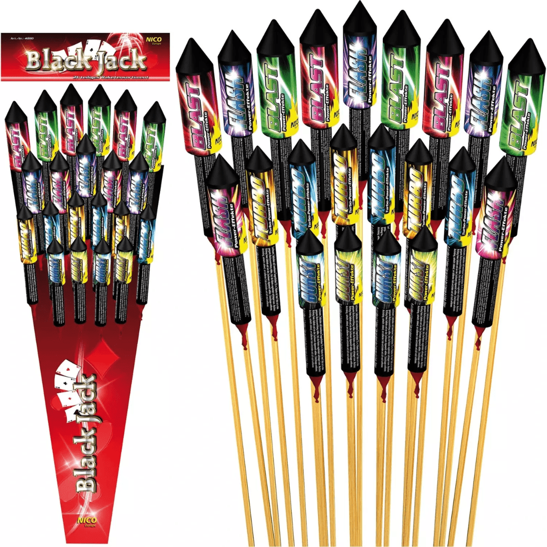 Black Jack, 21er - Rak. - Btl. - TwentyFourParty