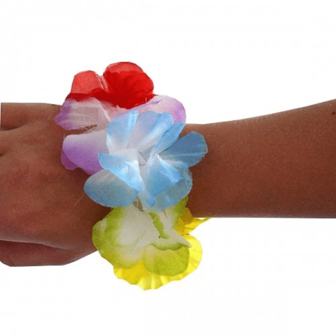 Blumenkette "Hawaii - Armband / Haarband" - TwentyFourParty