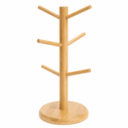 Brezelständer aus Holz 34 cm - TwentyFourParty