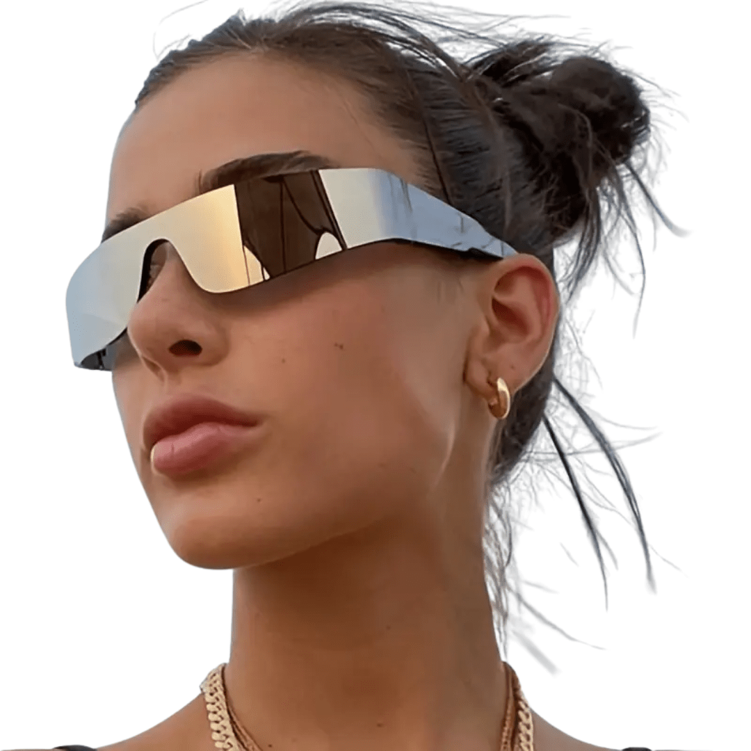 Brille Chrome Vibes - TwentyFourParty