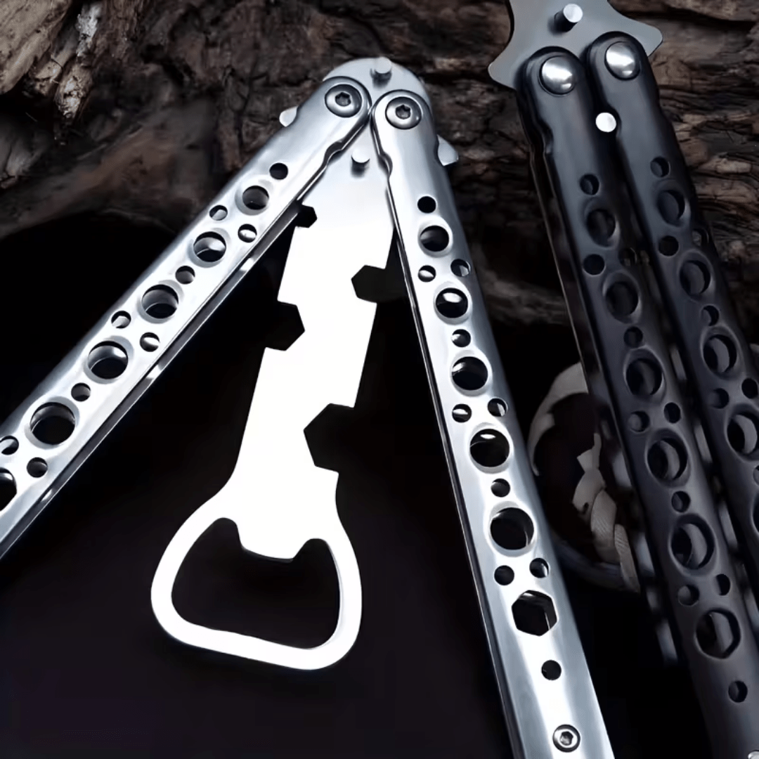 Butterfly Opener Flaschenöffner - TwentyFourParty