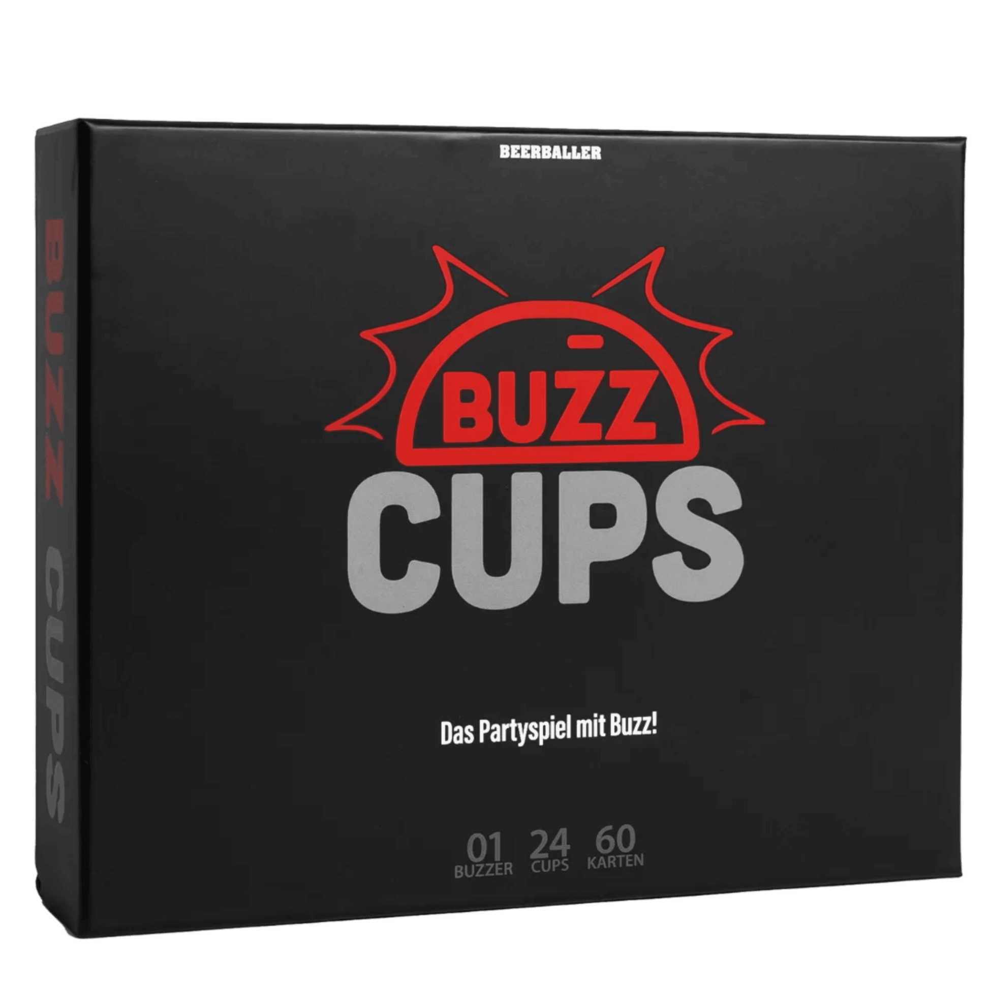 Buzz Cups Partyspiel - TwentyFourParty