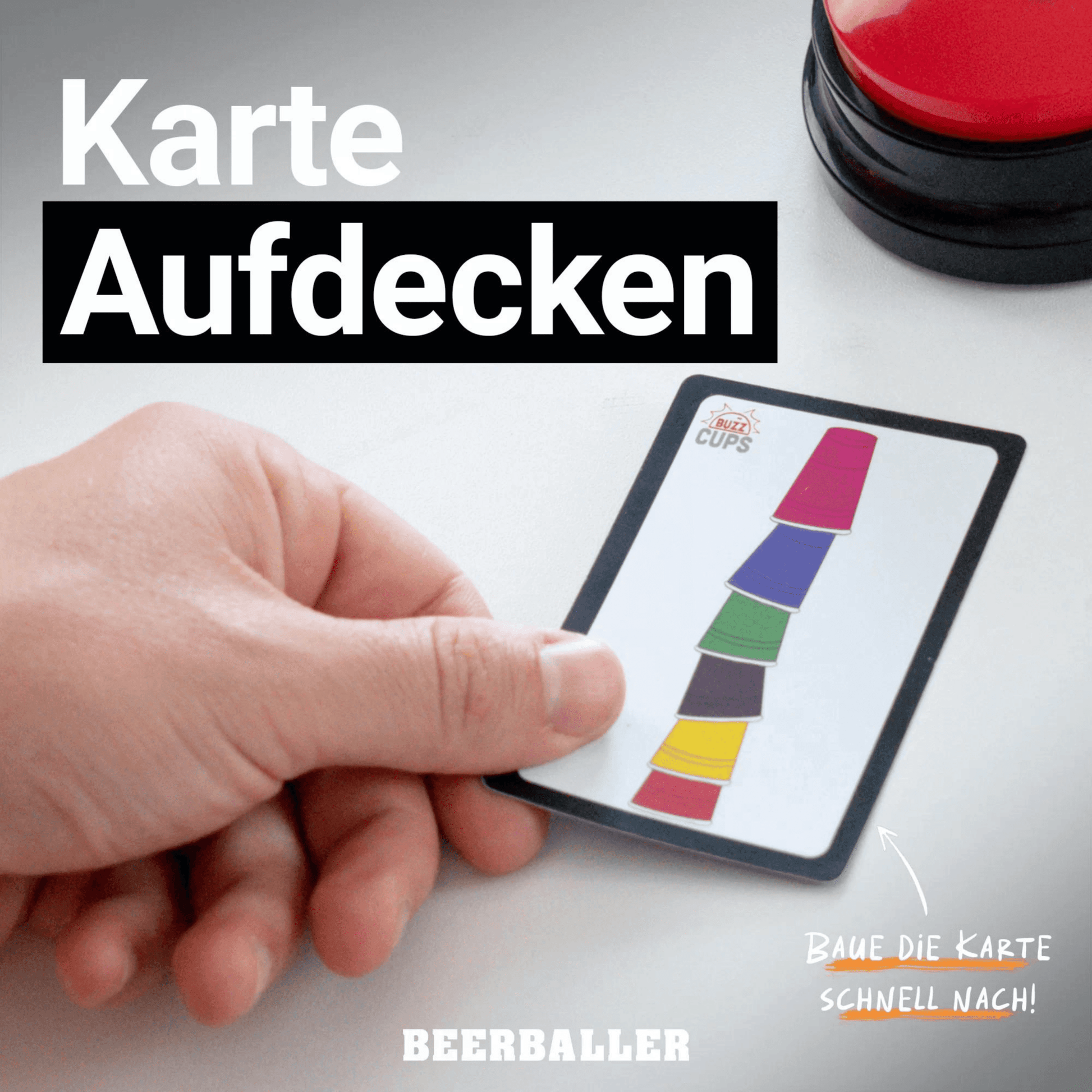 Buzz Cups Partyspiel - TwentyFourParty