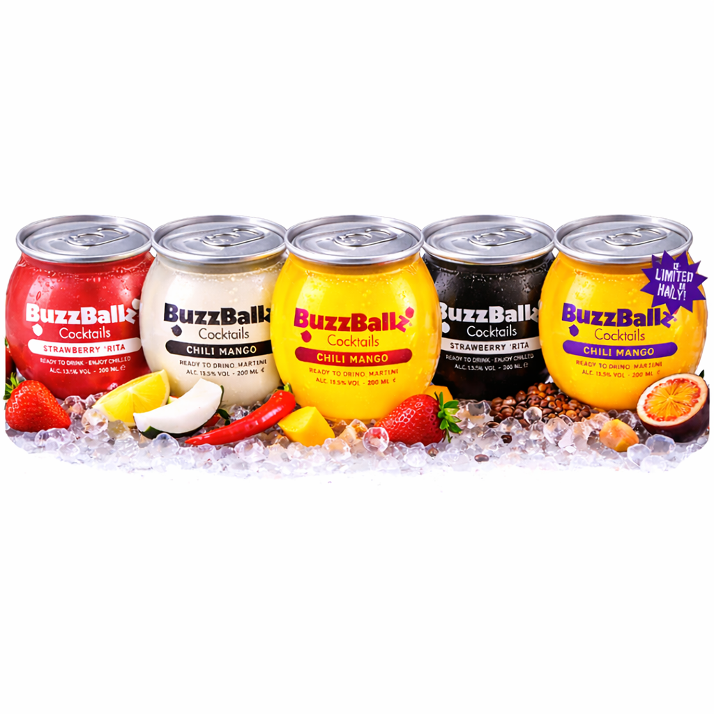 BuzzBallz Cocktail Bundle - TwentyFourParty