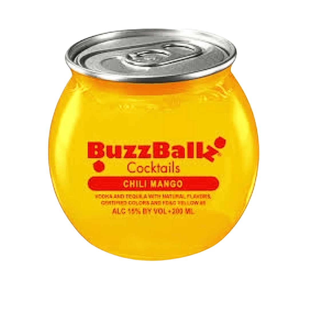 Buzzballz Mixed Drink Chili Mango - TwentyFourParty