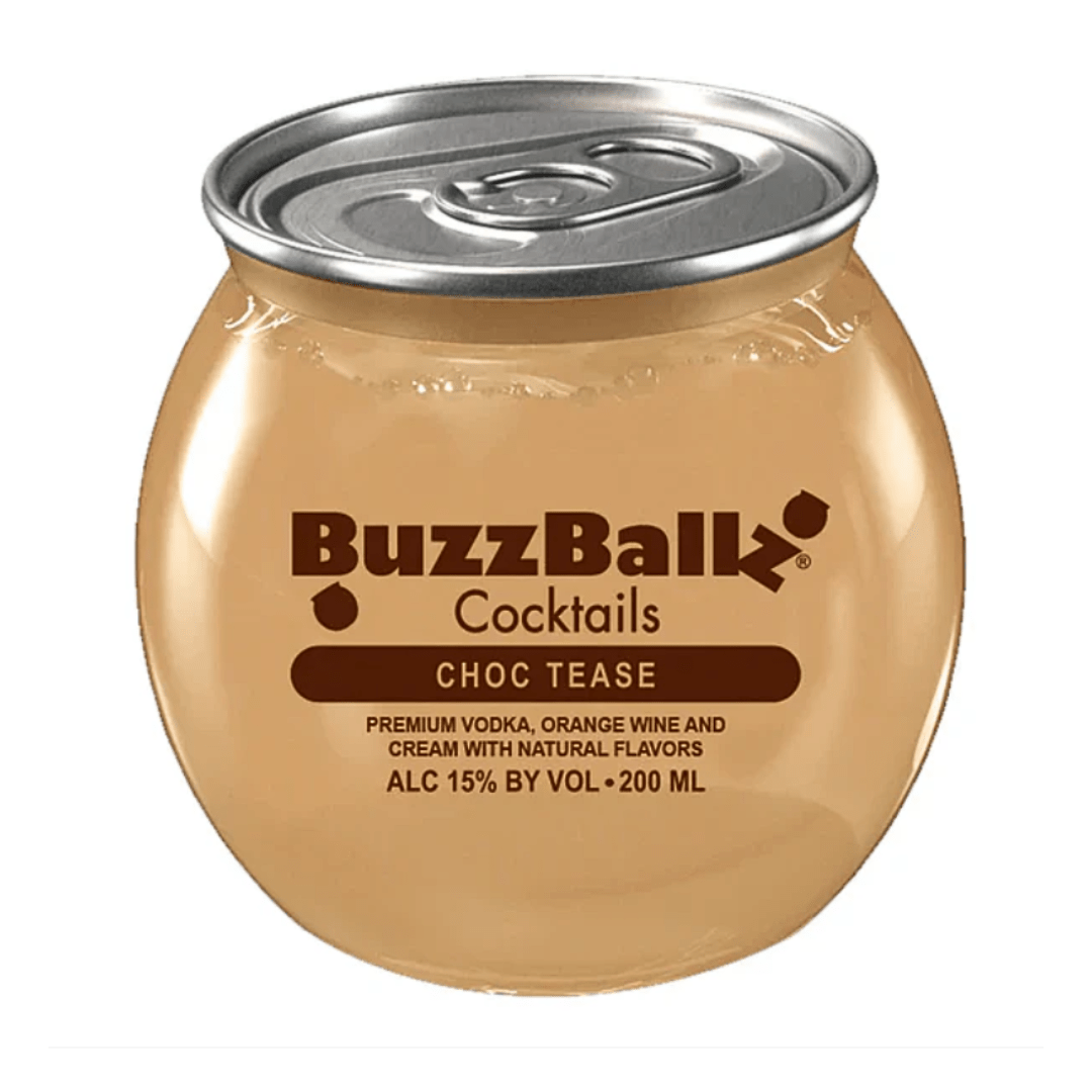 Buzzballz Mixed Drink Choc Tease - TwentyFourParty