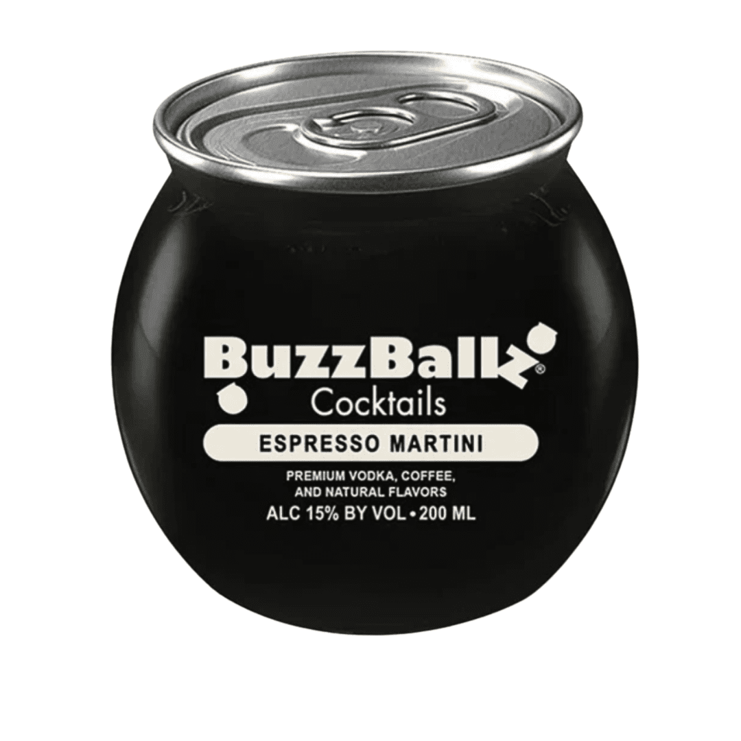 Buzzballz Mixed Drink Espresso Martini - TwentyFourParty