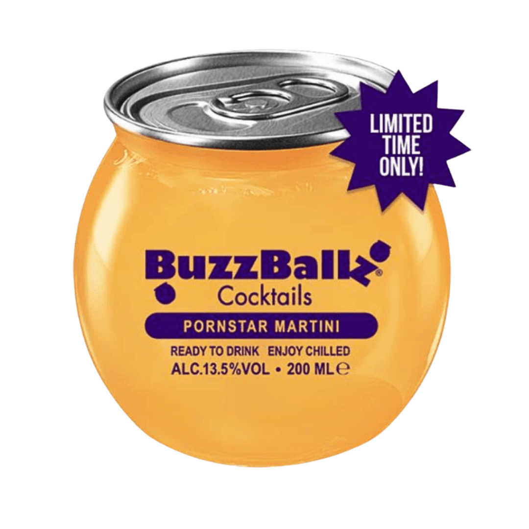 BuzzBallz Mixed Drink Pornstar Martini - TwentyFourParty