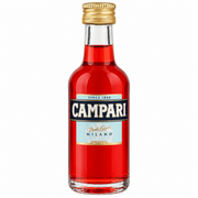 Campari Bitter Aperitif Mini 0,05 l 25 % Vol. - TwentyFourParty