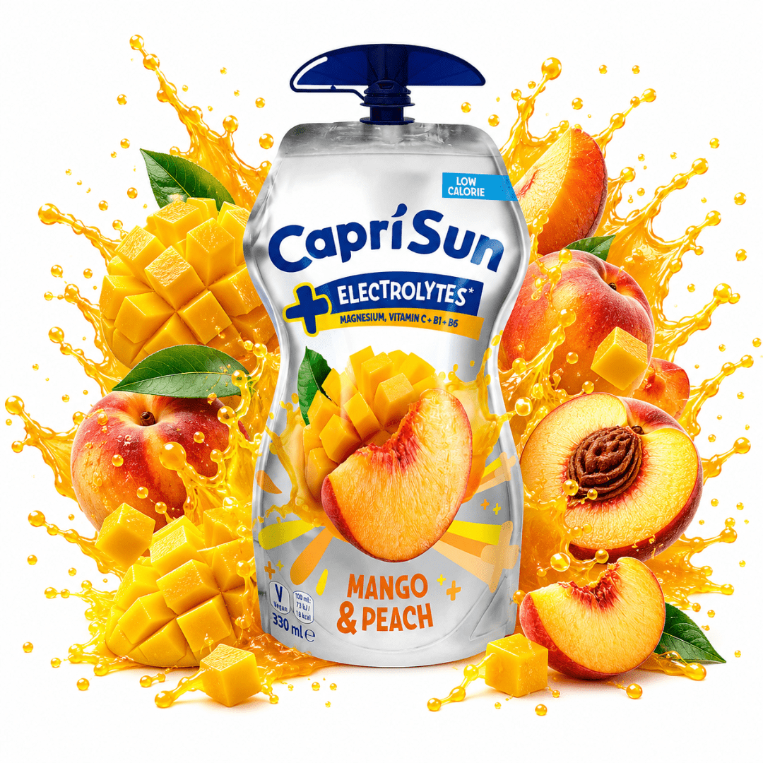 Capri-Sun Electrolytes Mango & Peach 330 ml - TwentyFourParty