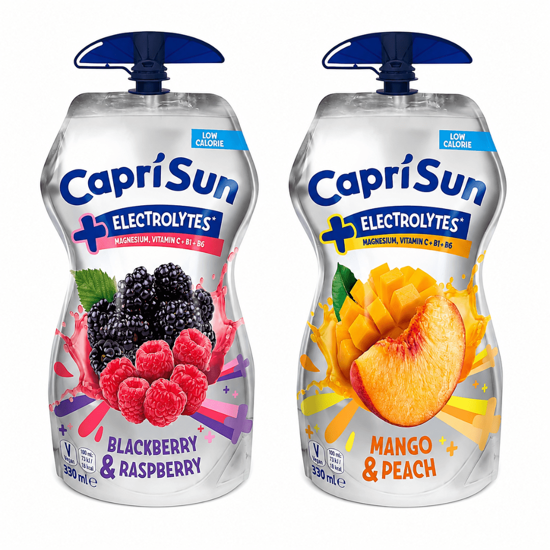 Capri-Sun Electrolytes Mix Pack 15 × 330 ml - TwentyFourParty