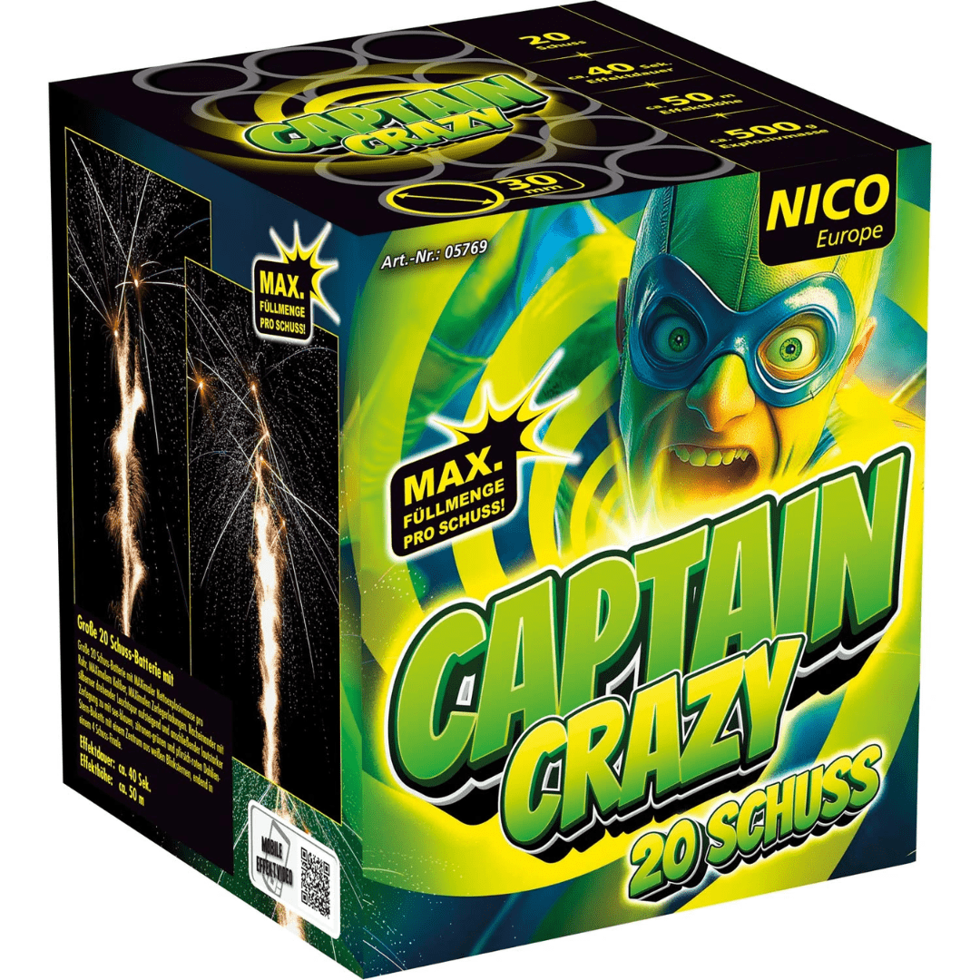 Captain Crazy, 20 Schuss - TwentyFourParty