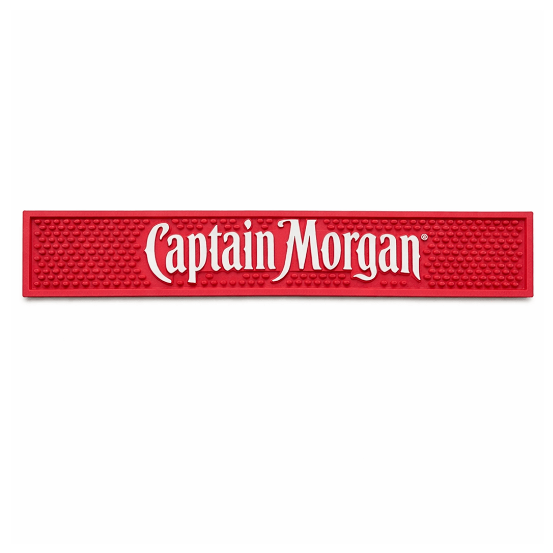 Captain Morgan Barmatte Rot - TwentyFourParty