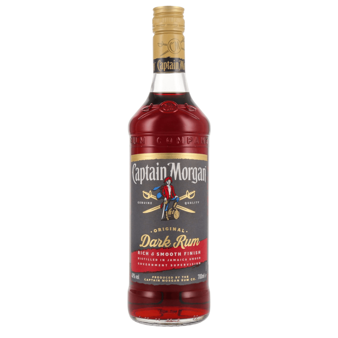 Captain Morgan Dark Rum 0,7l - TwentyFourParty
