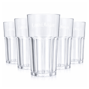 Captain Morgan Kunststoff Longdrinkbecher 6x 310ml - TwentyFourParty