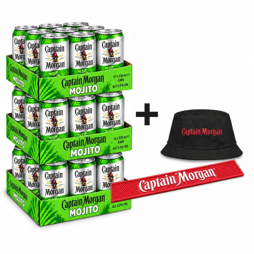 Captain Morgan Mojito - TwentyFourParty
