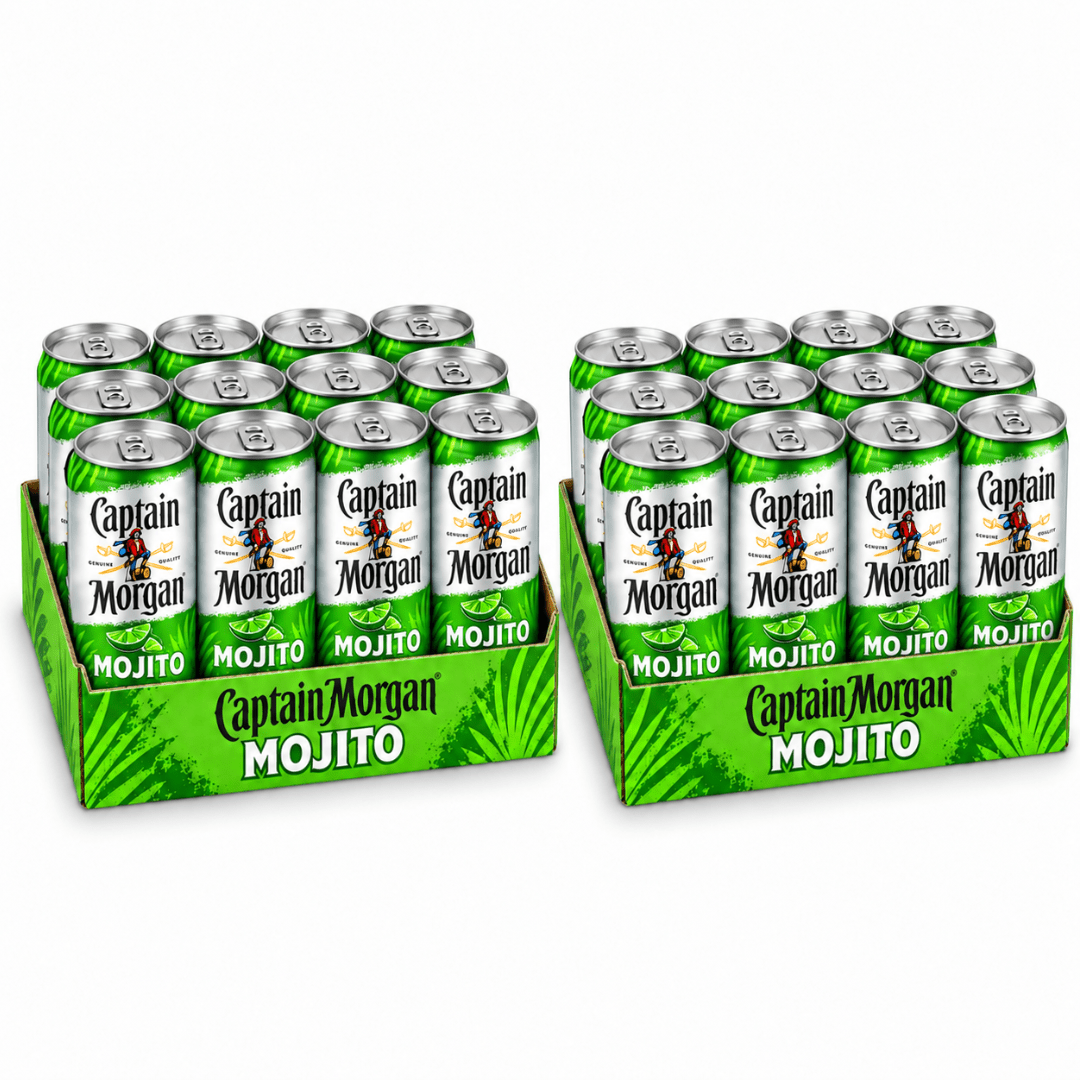 Captain Morgan Mojito - TwentyFourParty