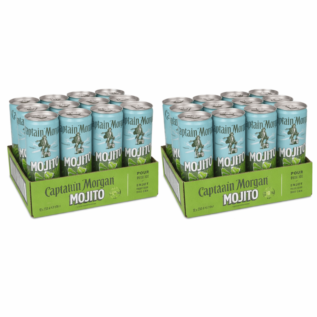 Captain Morgan Mojito - TwentyFourParty