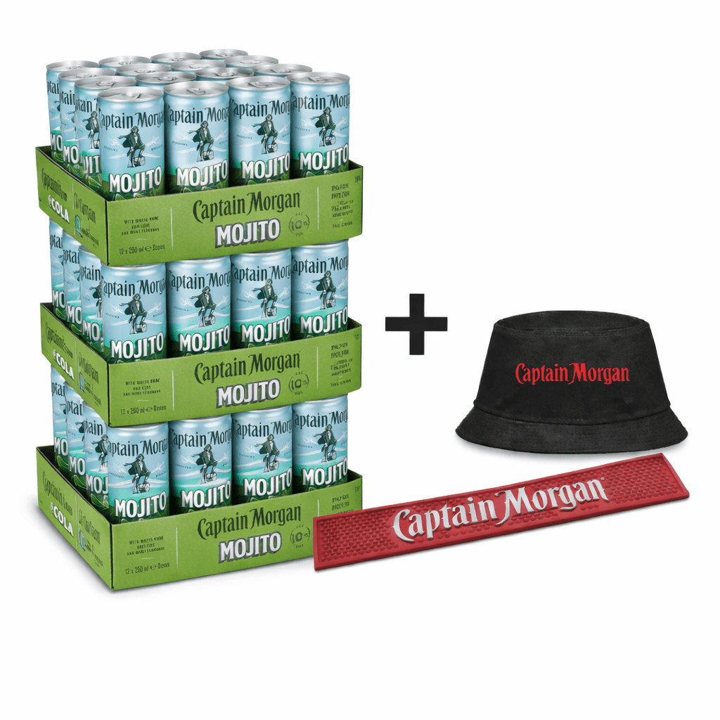 Captain Morgan Mojito - TwentyFourParty