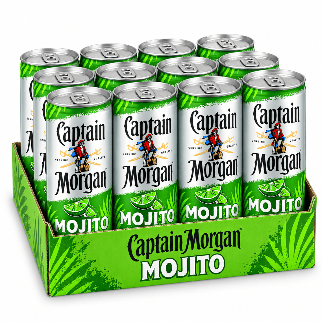 Captain Morgan Mojito - TwentyFourParty