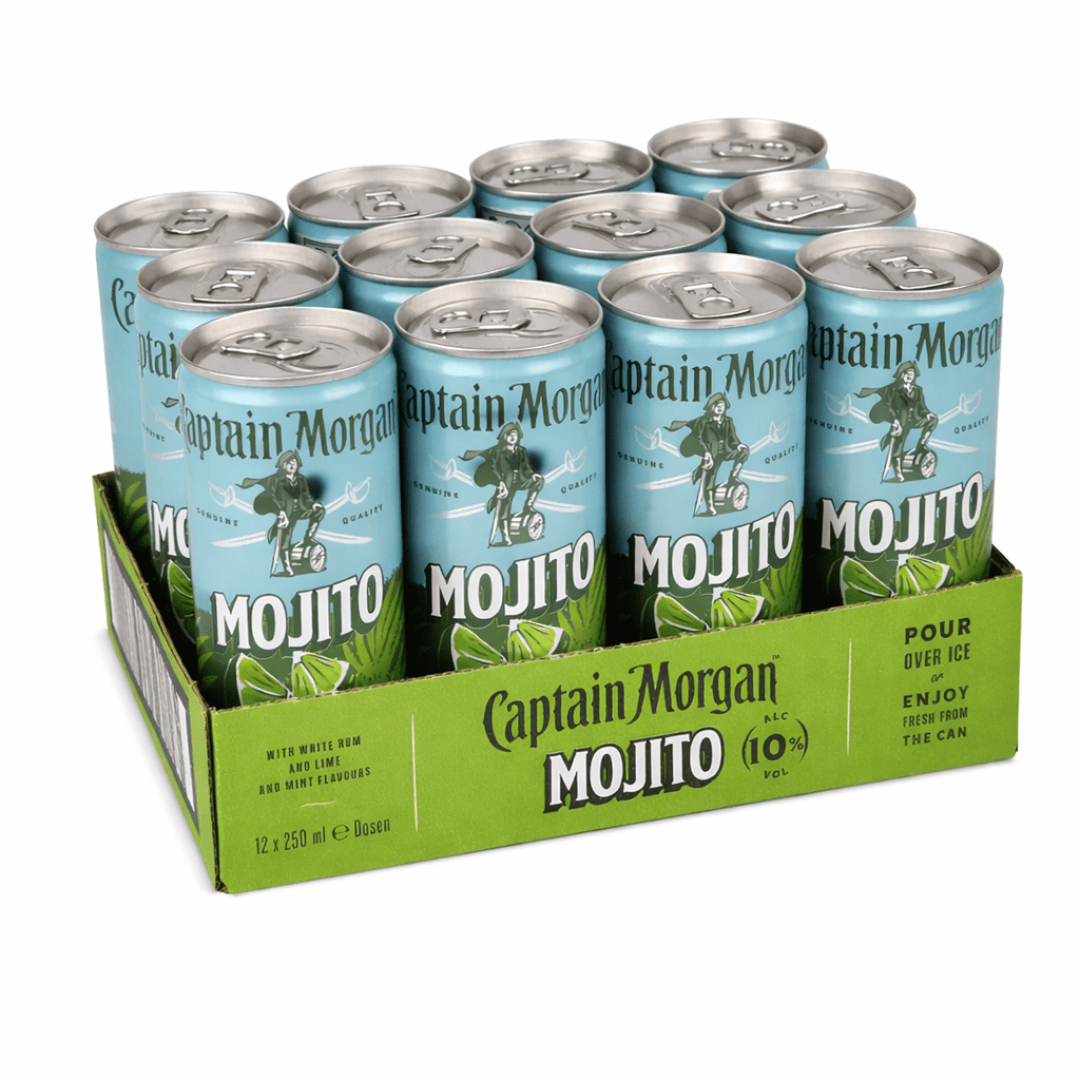 Captain Morgan Mojito - TwentyFourParty
