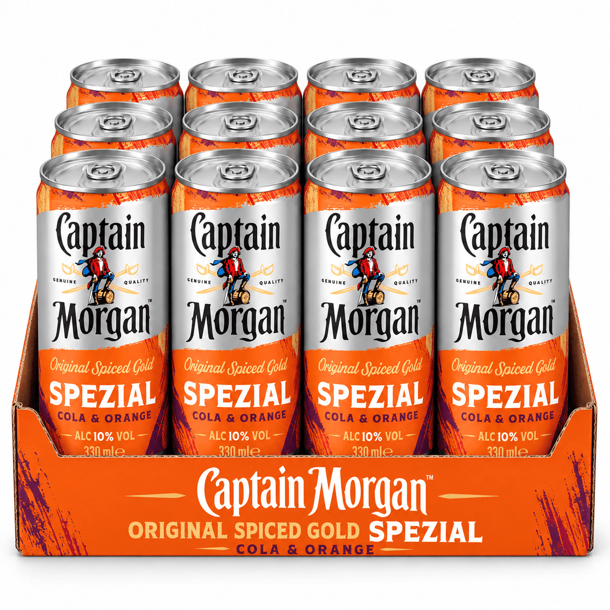 Captain Morgan Spezial Cola & Orange - TwentyFourParty