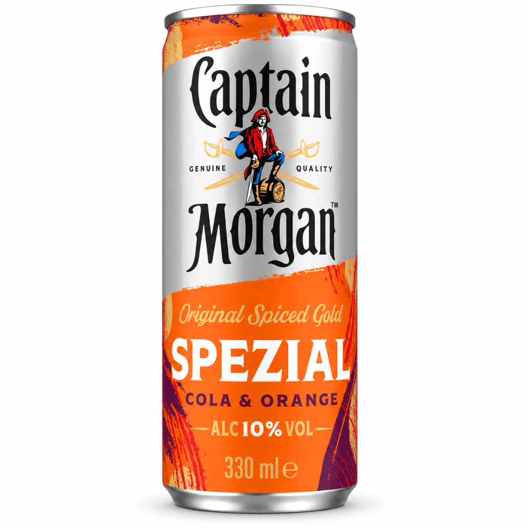 Captain Morgan Spezial Cola & Orange - TwentyFourParty