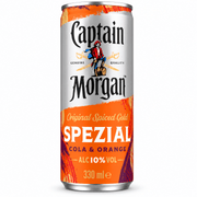 Captain Morgan Spezial Cola & Orange - TwentyFourParty