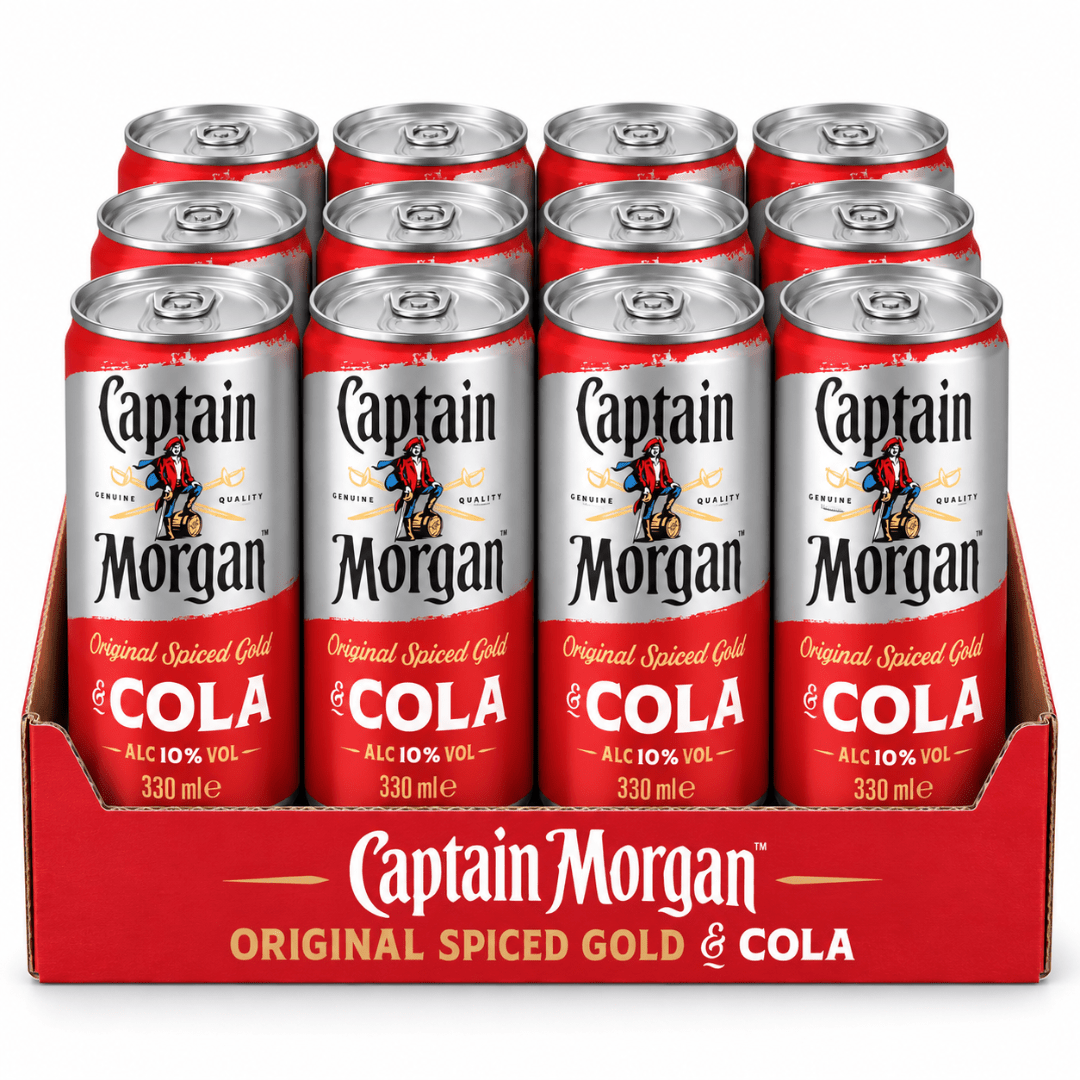 Captain Morgan Spiced & Cola - TwentyFourParty