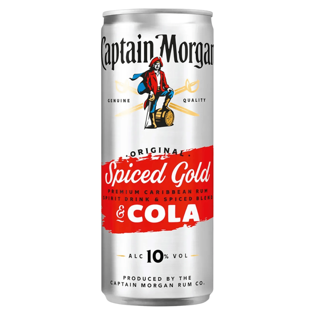 Captain Morgan Spiced & Cola - TwentyFourParty