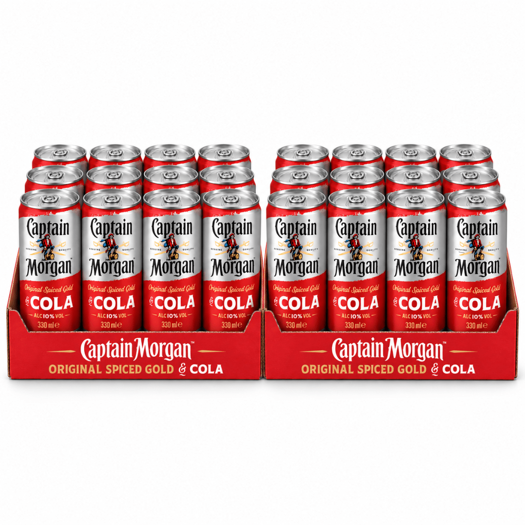 Captain Morgan Spiced & Cola - TwentyFourParty