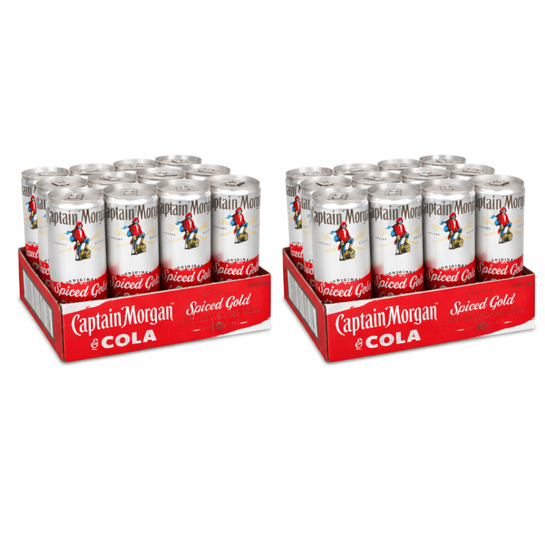 Captain Morgan Spiced & Cola - TwentyFourParty