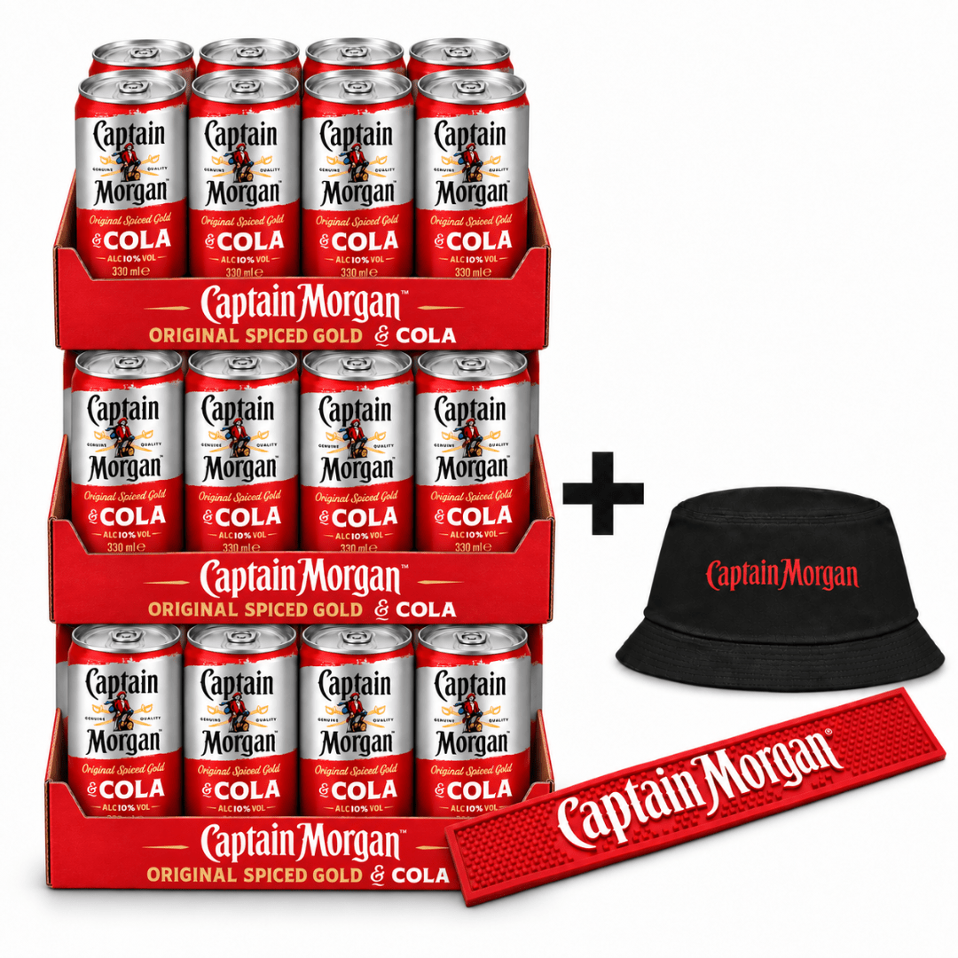 Captain Morgan Spiced & Cola - TwentyFourParty