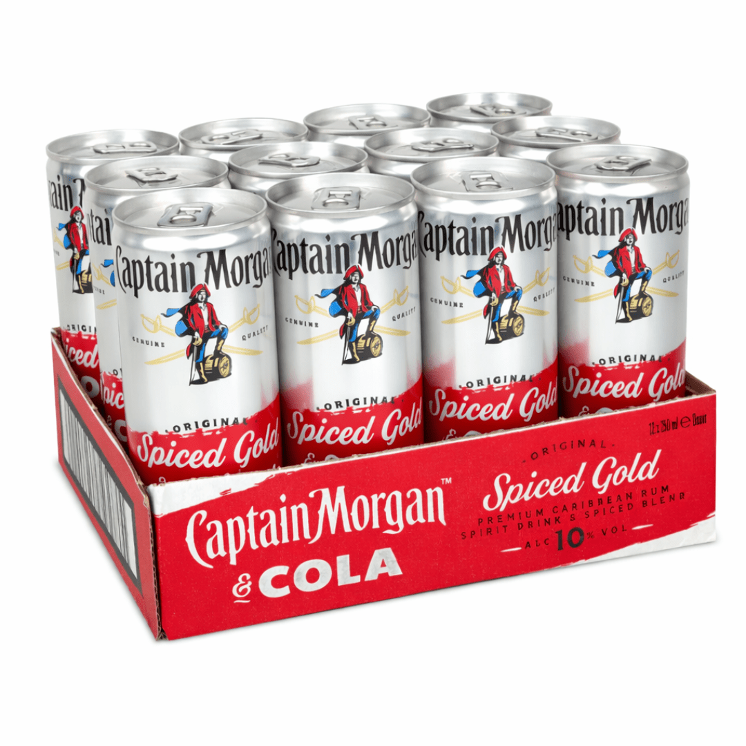 Captain Morgan Spiced & Cola - TwentyFourParty