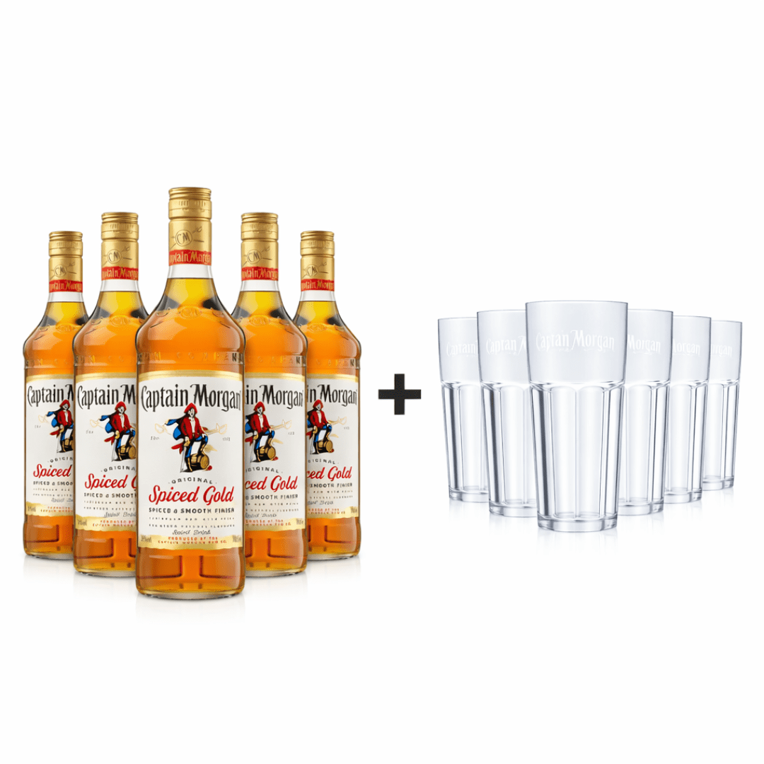 Captain Morgan Spiced Gold 0,7l - TwentyFourParty