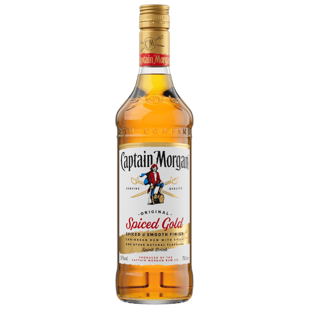 Captain Morgan Spiced Gold 0,7l - TwentyFourParty