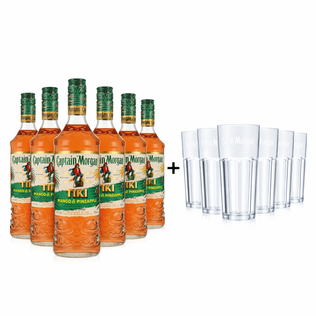 Captain Morgan Tiki Mango & Pineapple 0,7l - TwentyFourParty