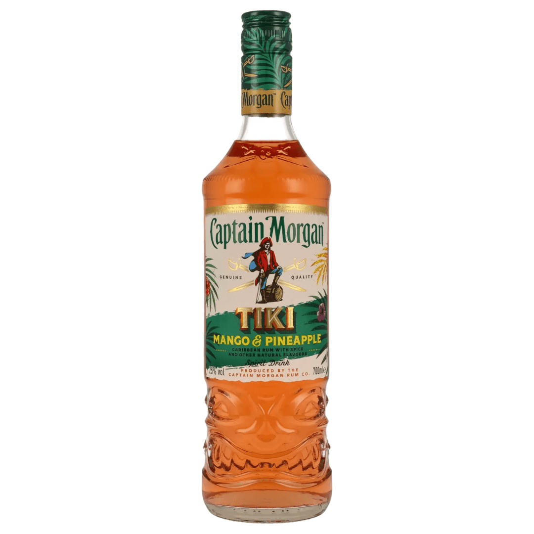 Captain Morgan Tiki Mango & Pineapple 0,7l - TwentyFourParty