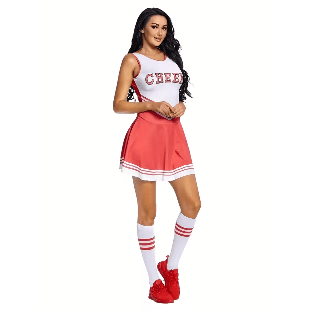 Cheerleader Damenkostüm - TwentyFourParty